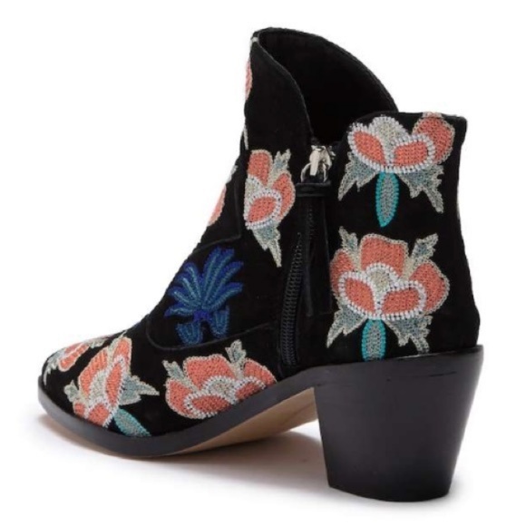rebecca minkoff // floral embroidered booties - Picture 3 of 6